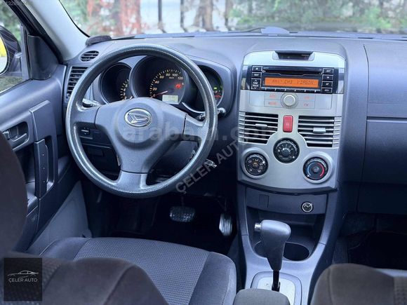 ÇELER AUTO 2007 TERİOS 1.5 OTOMATİK SORUNSUZ . 162,000KM.!!