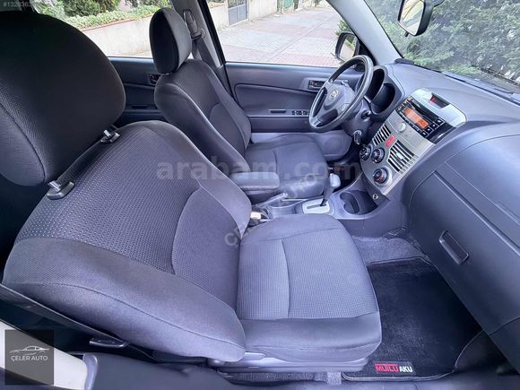 ÇELER AUTO 2007 TERİOS 1.5 OTOMATİK SORUNSUZ . 162,000KM.!!