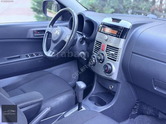ÇELER AUTO 2007 TERİOS 1.5 OTOMATİK SORUNSUZ . 162,000KM.!!