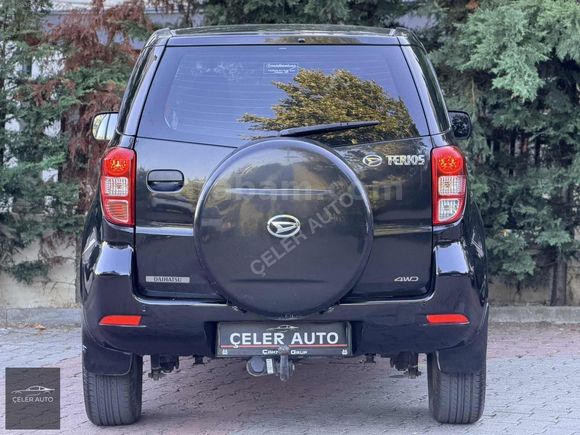 ÇELER AUTO 2007 TERİOS 1.5 OTOMATİK SORUNSUZ . 162,000KM.!!