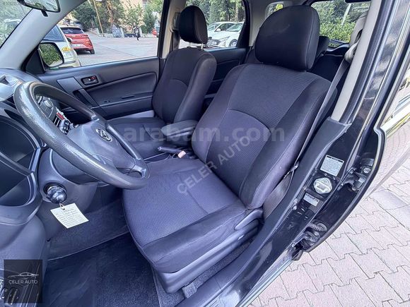 ÇELER AUTO 2007 TERİOS 1.5 OTOMATİK SORUNSUZ . 162,000KM.!!