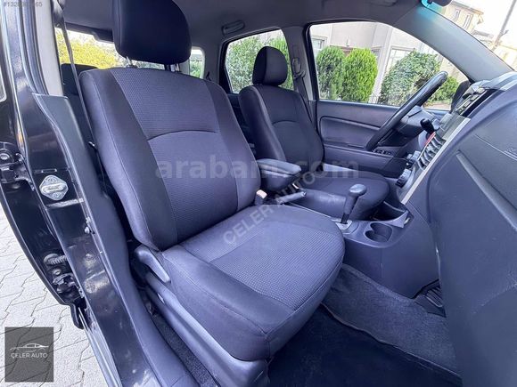 ÇELER AUTO 2007 TERİOS 1.5 OTOMATİK SORUNSUZ . 162,000KM.!!