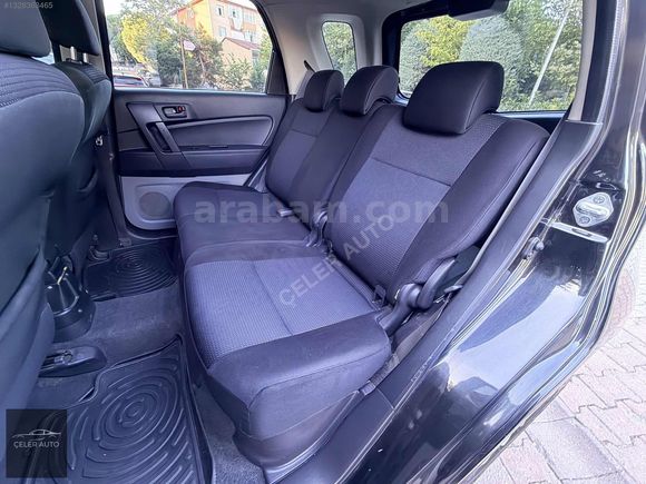 ÇELER AUTO 2007 TERİOS 1.5 OTOMATİK SORUNSUZ . 162,000KM.!!