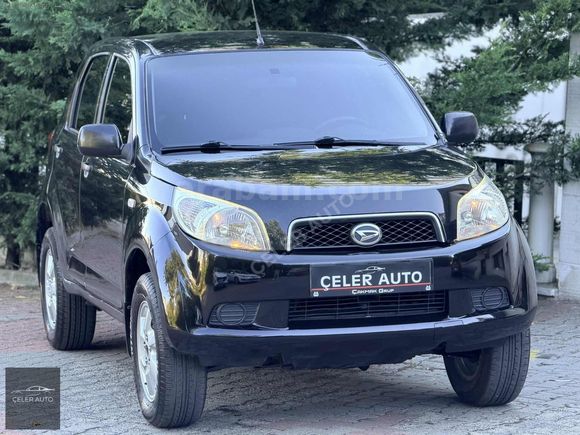 ÇELER AUTO 2007 TERİOS 1.5 OTOMATİK SORUNSUZ . 162,000KM.!!