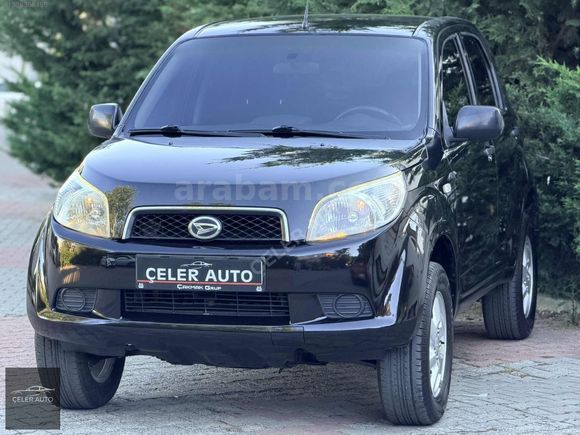 ÇELER AUTO 2007 TERİOS 1.5 OTOMATİK SORUNSUZ . 162,000KM.!!
