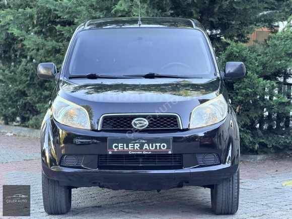ÇELER AUTO 2007 TERİOS 1.5 OTOMATİK SORUNSUZ . 162,000KM.!!