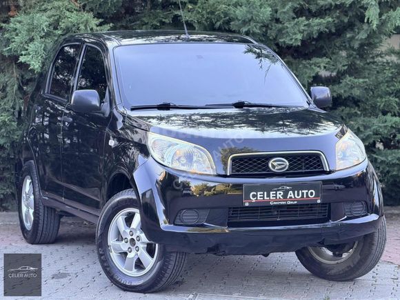ÇELER AUTO 2007 TERİOS 1.5 OTOMATİK SORUNSUZ . 162,000KM.!!