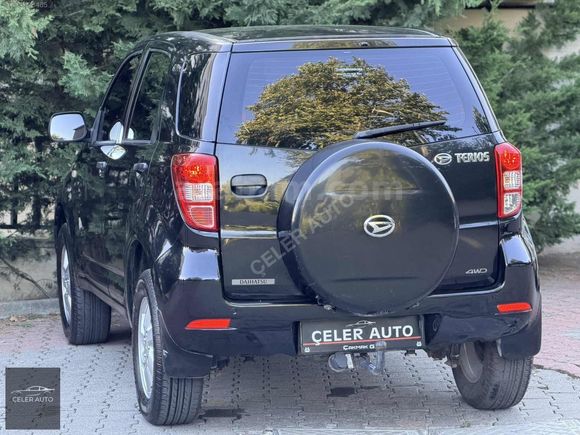 ÇELER AUTO 2007 TERİOS 1.5 OTOMATİK SORUNSUZ . 162,000KM.!!
