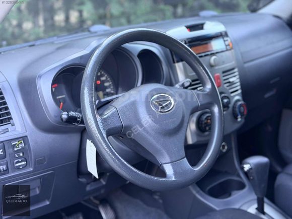 ÇELER AUTO 2007 TERİOS 1.5 OTOMATİK SORUNSUZ . 162,000KM.!!