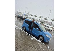 Sahibinden Ford Tourneo Courier 1.5 TDCi Delux 2014 Model  2.005 km Mavi