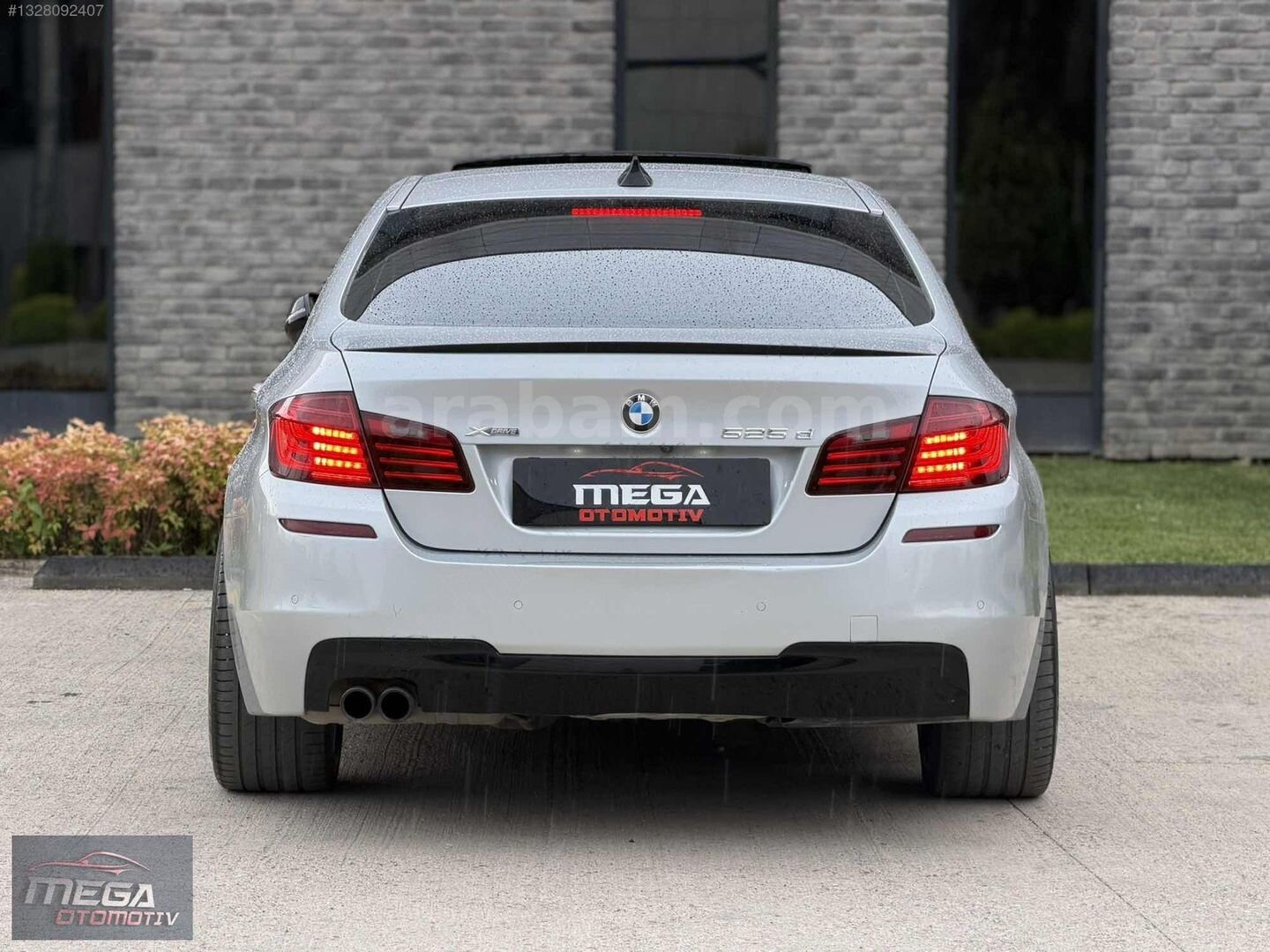 Galeriden BMW 5 Serisi 525d xDrive Executive M Sport 2014 Model Sakarya 260.000 km Gri 7
