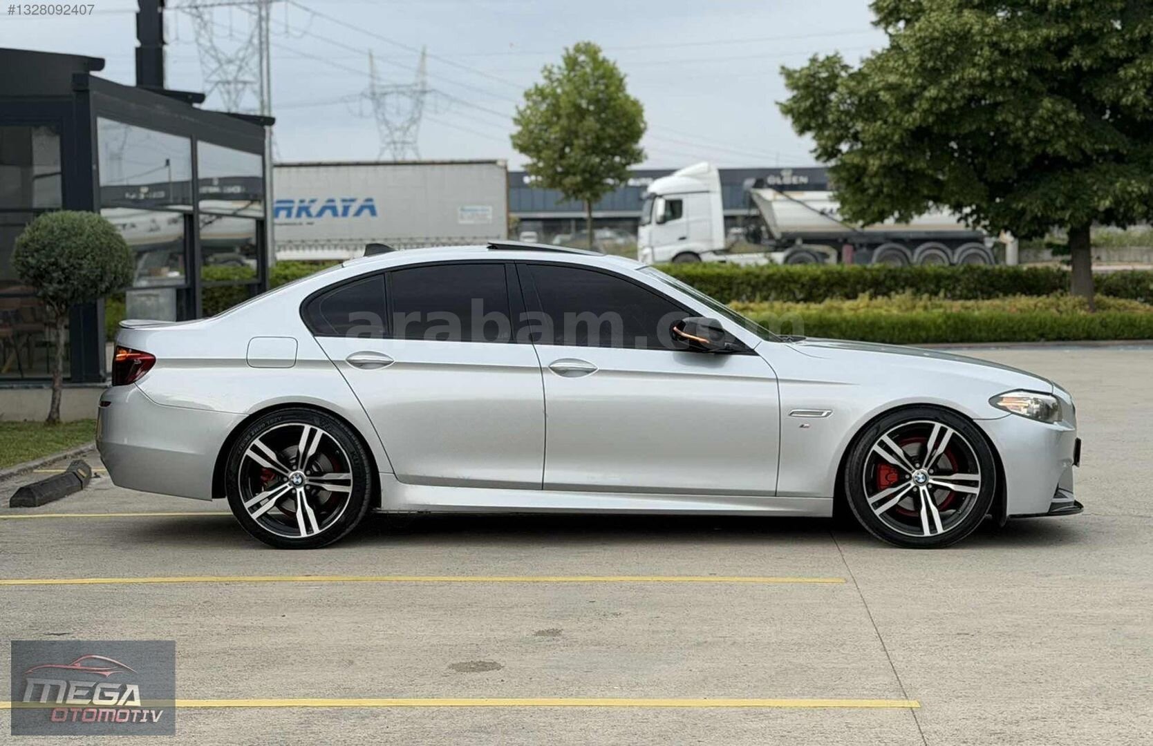 Galeriden BMW 5 Serisi 525d xDrive Executive M Sport 2014 Model Sakarya 260.000 km Gri 5