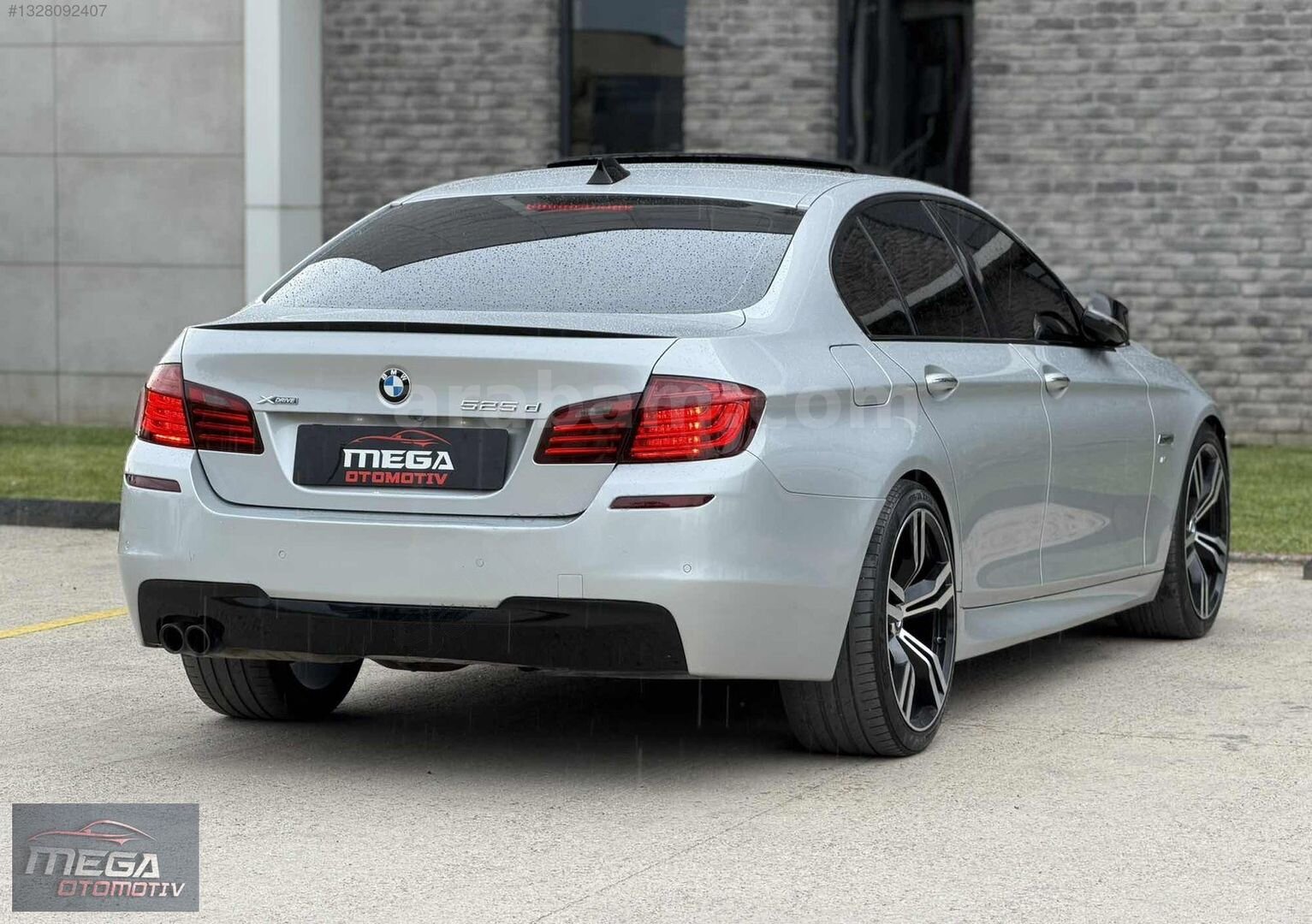 Galeriden BMW 5 Serisi 525d xDrive Executive M Sport 2014 Model Sakarya 260.000 km Gri 6