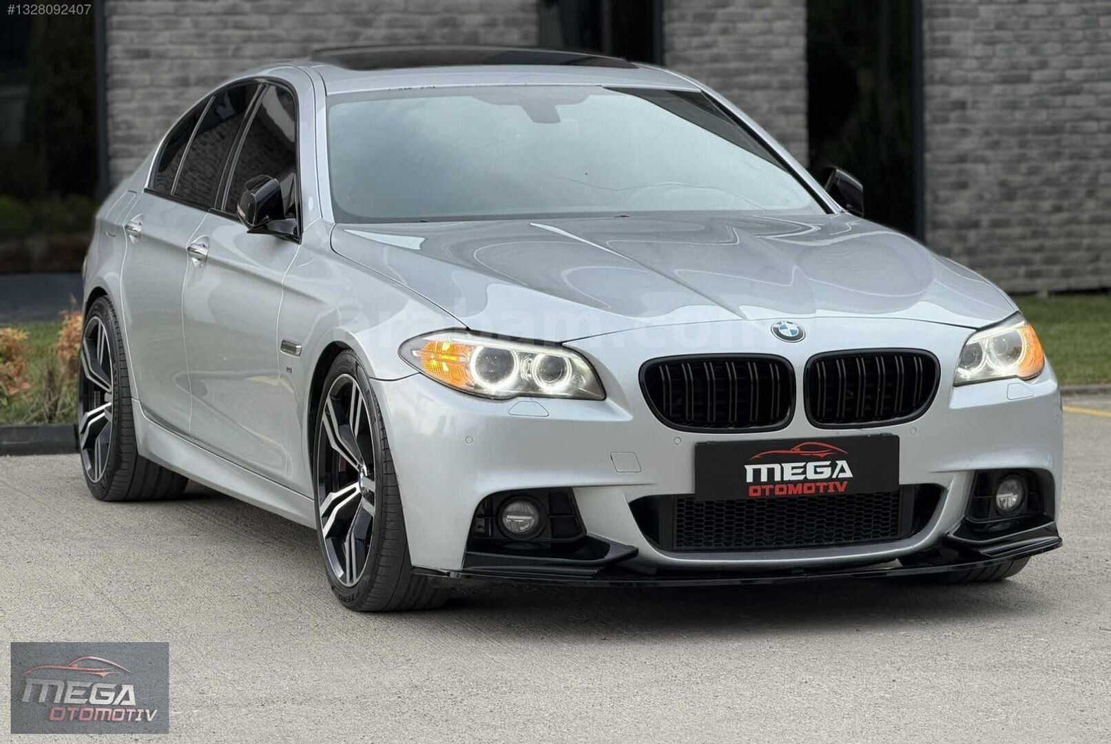 Galeriden BMW 5 Serisi 525d xDrive Executive M Sport 2014 Model Sakarya 260.000 km Gri 1
