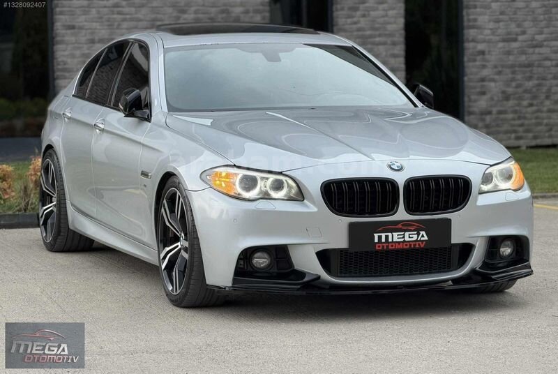 Galeriden BMW 5 Serisi 525d xDrive Executive M Sport 2014 Model Sakarya 260.000 km Gri