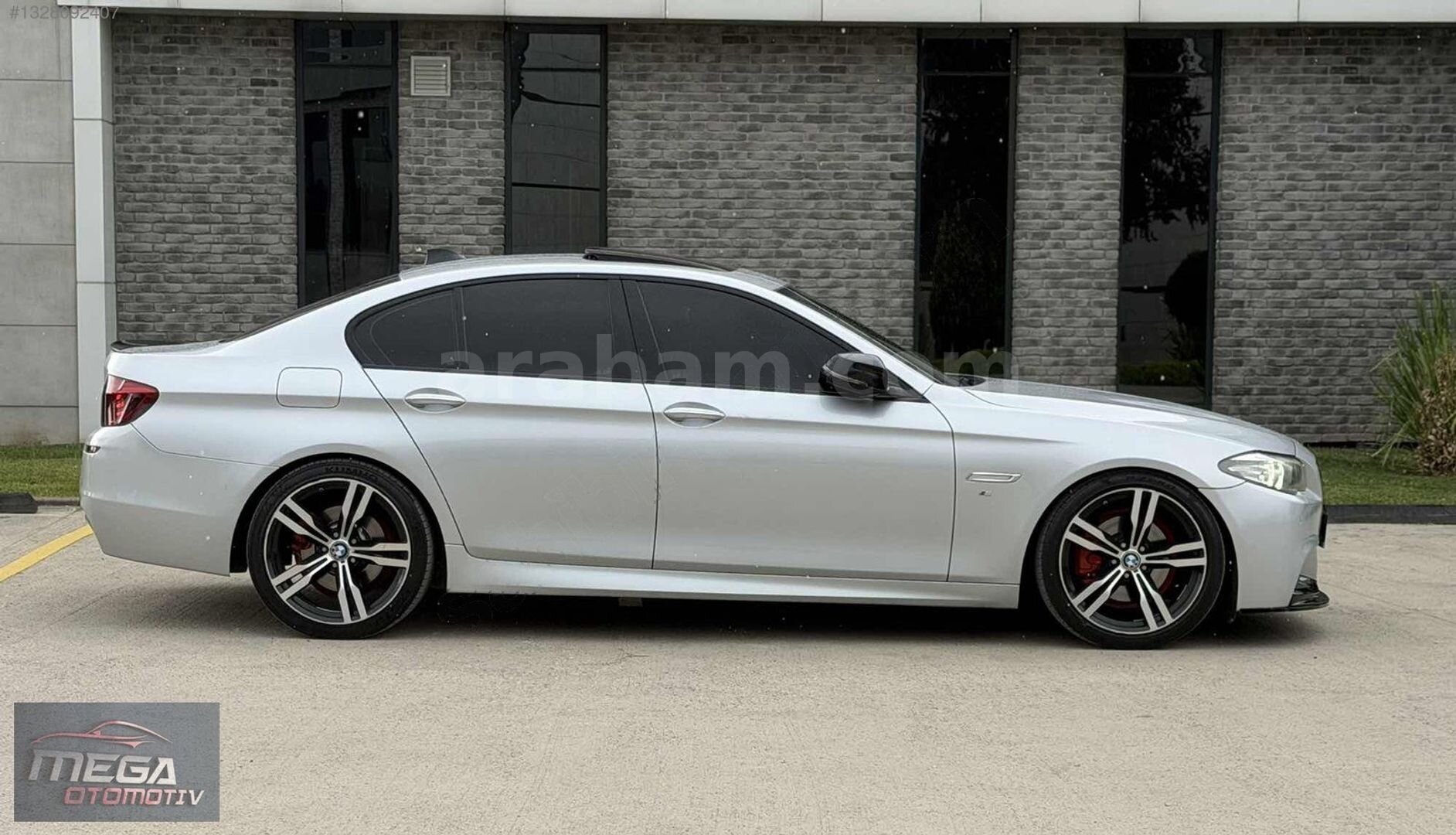 Galeriden BMW 5 Serisi 525d xDrive Executive M Sport 2014 Model Sakarya 260.000 km Gri 4