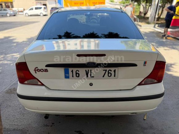UMUT OTOMOTİV'DEN BAKIMLI KLİMALI FOCUS