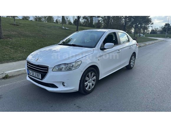 Sahibinden Peugeot 301 1.6 HDi Active 2017 Model 