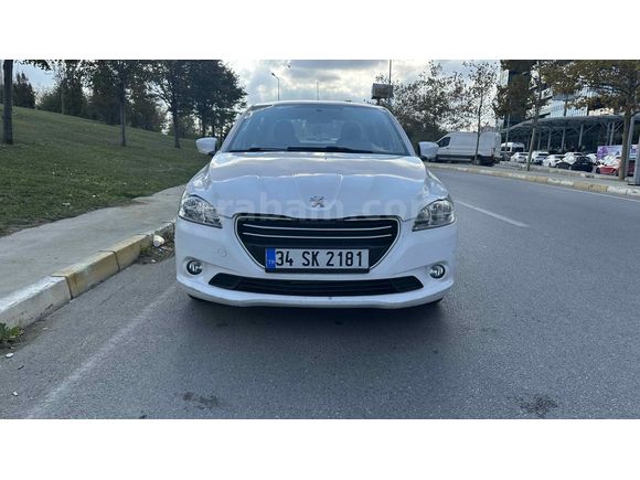 Sahibinden Peugeot 301 1.6 HDi Active 2017 Model 