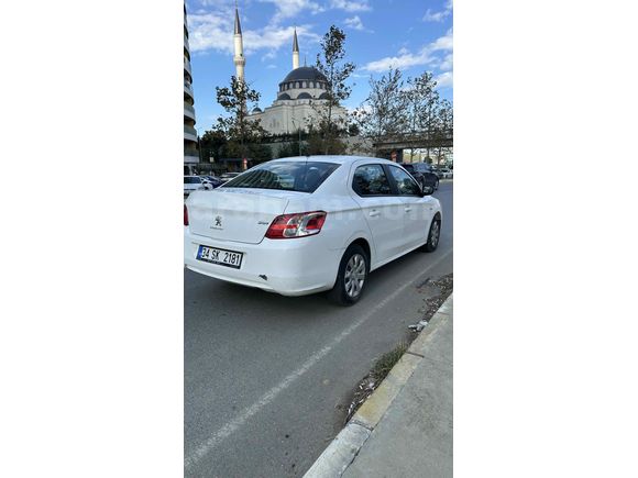 Sahibinden Peugeot 301 1.6 HDi Active 2017 Model 
