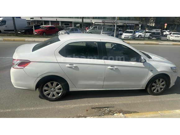 Sahibinden Peugeot 301 1.6 HDi Active 2017 Model 