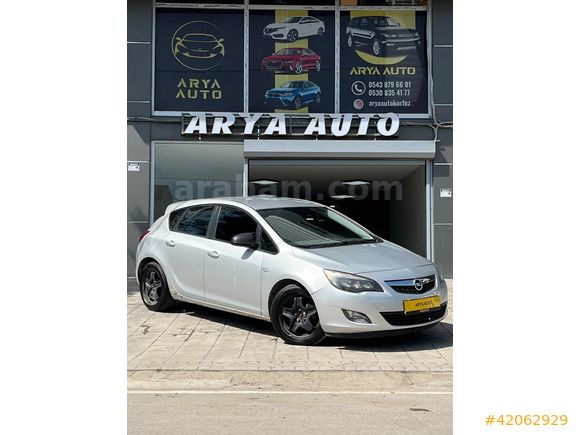 OPEL ASTRA 2010 MODEL (MOTOR YAPILMASI GEREKLİ)