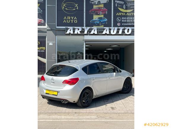 OPEL ASTRA 2010 MODEL (MOTOR YAPILMASI GEREKLİ)