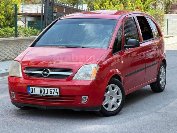 Opel Meriva Tertemiz Masrafsız