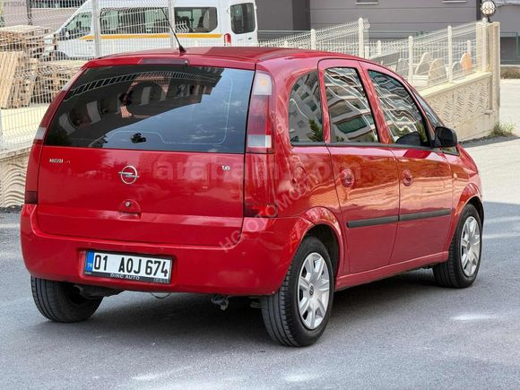 Opel Meriva Tertemiz Masrafsız