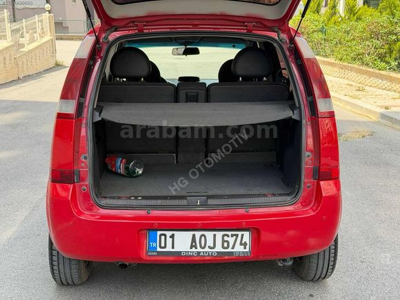 Opel Meriva Tertemiz Masrafsız