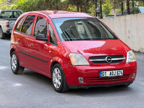 Opel Meriva Tertemiz Masrafsız