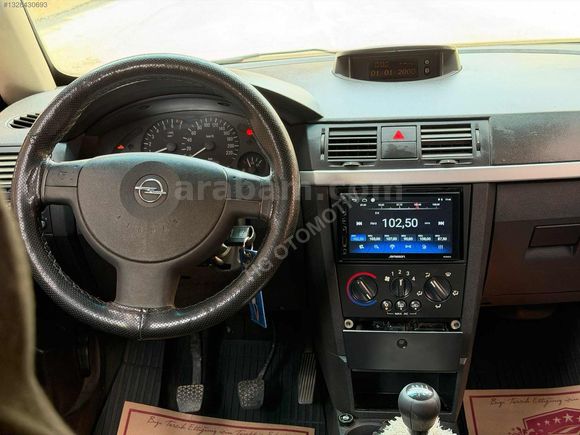 Opel Meriva Tertemiz Masrafsız