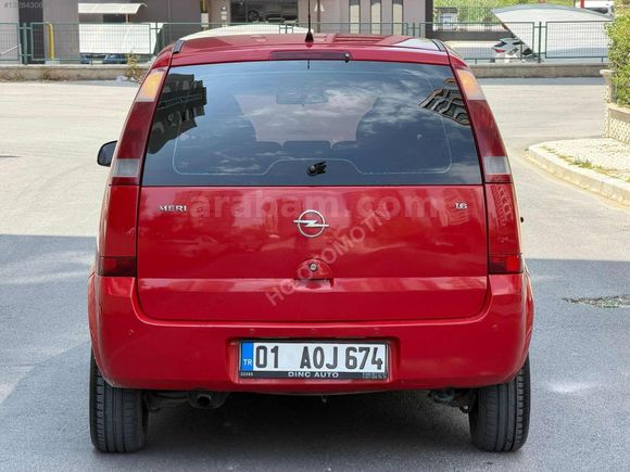 Opel Meriva Tertemiz Masrafsız