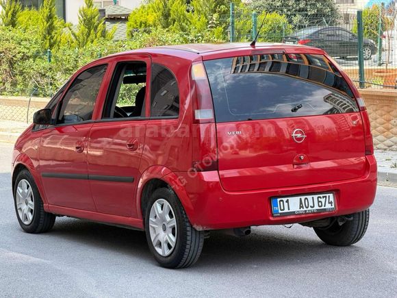 Opel Meriva Tertemiz Masrafsız