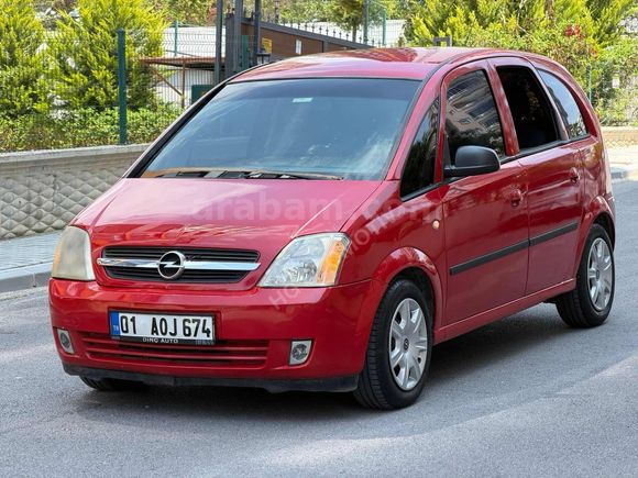 Opel Meriva Tertemiz Masrafsız