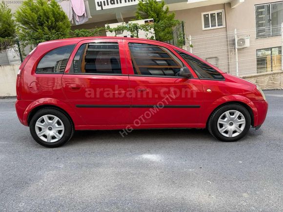 Opel Meriva Tertemiz Masrafsız