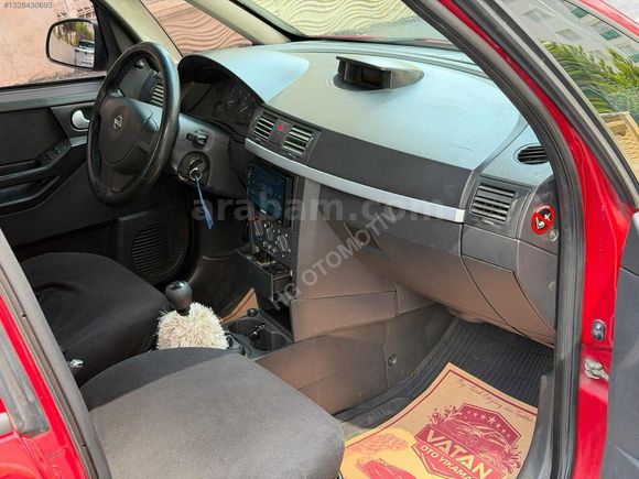 Opel Meriva Tertemiz Masrafsız