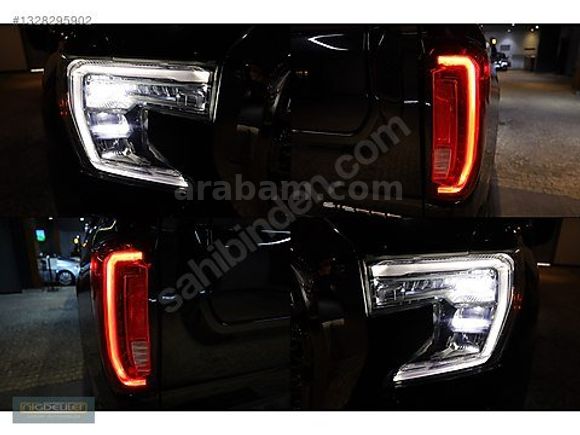NİĞDELİLER 2020 GMC Sierra Denali 3.0 L Hillbilly Edition / 7887