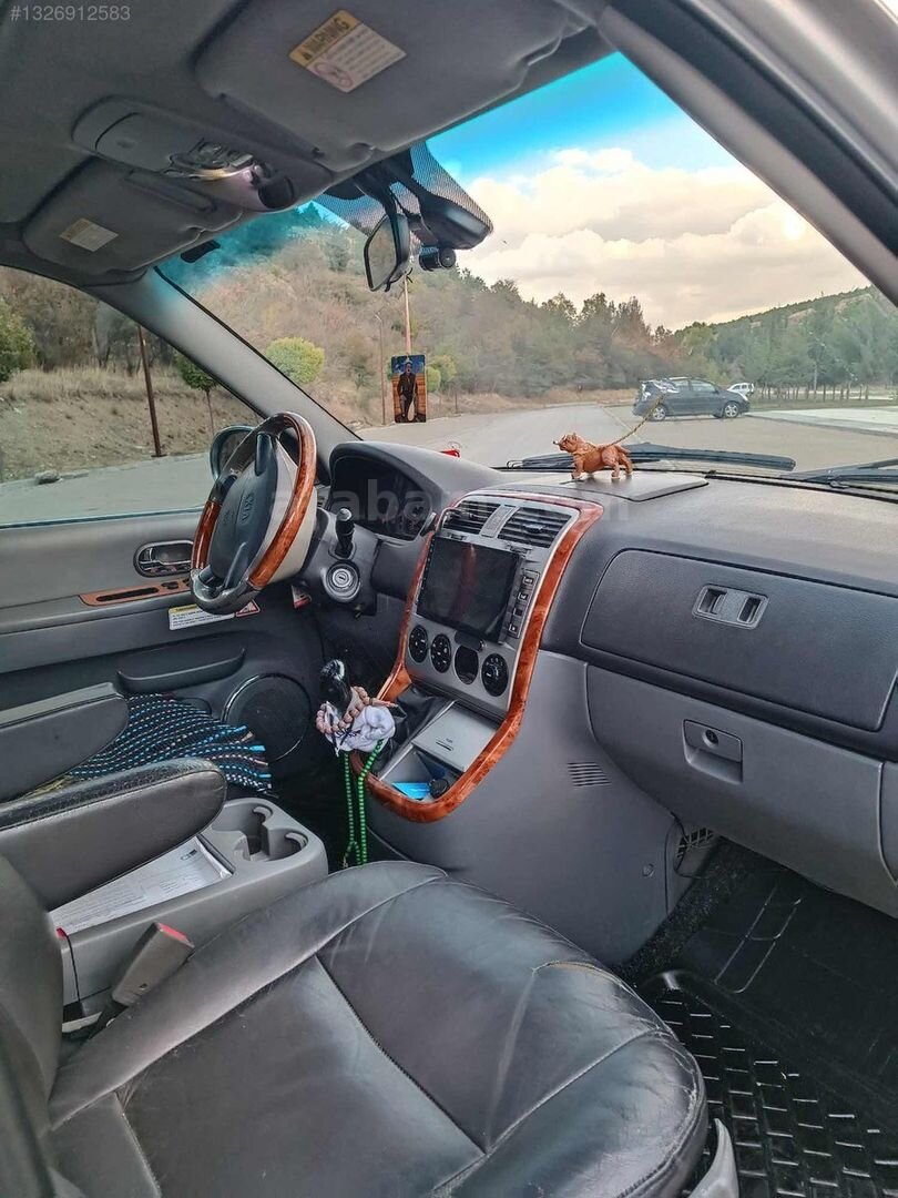 Galeriden Kia Carnival 2.9 CRDi Premium 2003 Model Ankara 300.000 km Gri 6