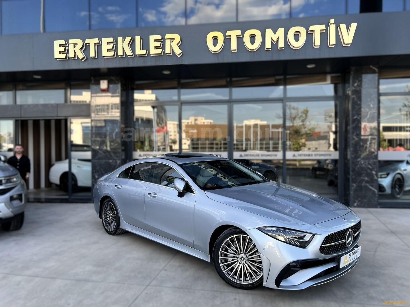 Galeriden Mercedes - Benz CLS 300 D AMG 2022 Model İzmir 139.750 km Gri 7