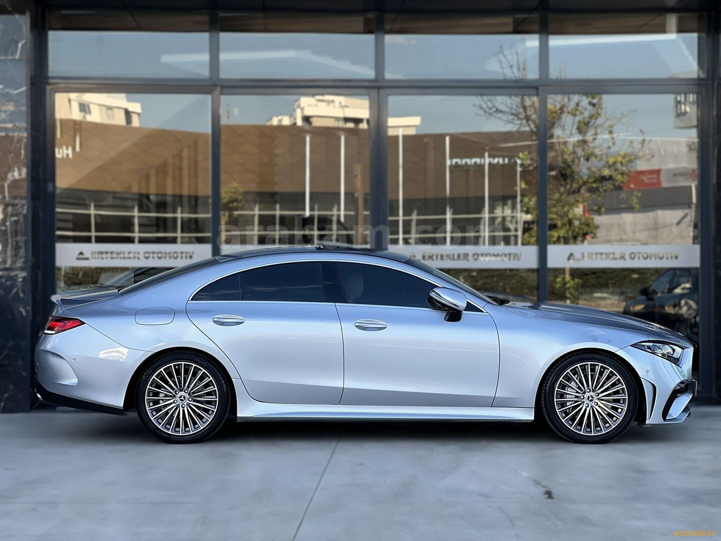 Galeriden Mercedes - Benz CLS 300 D AMG 2022 Model İzmir 139.750 km Gri 6