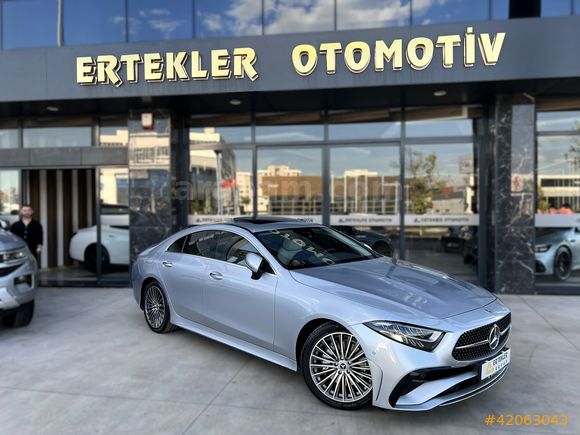 2022 M-B CLS 300 d AMG 9G-Tronic