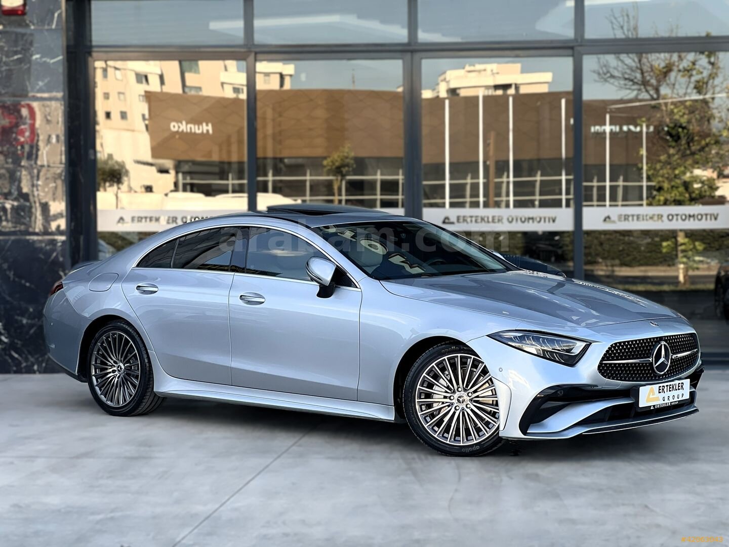 Galeriden Mercedes - Benz CLS 300 D AMG 2022 Model İzmir 139.750 km Gri 1