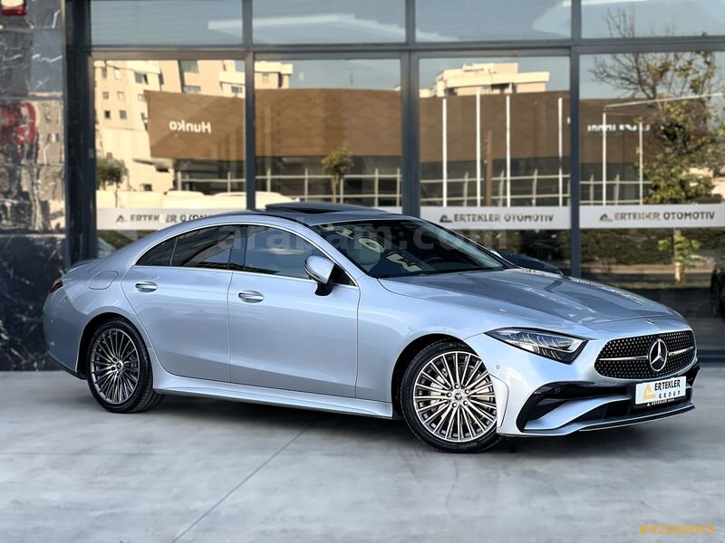 Galeriden Mercedes - Benz CLS 300 D AMG 2022 Model İzmir 139.750 km Gri