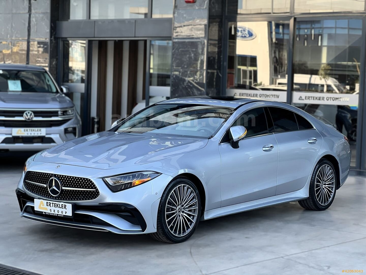 Galeriden Mercedes - Benz CLS 300 D AMG 2022 Model İzmir 139.750 km Gri 4