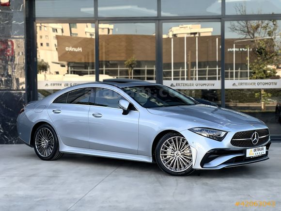 2022 M-B CLS 300 d AMG 9G-Tronic