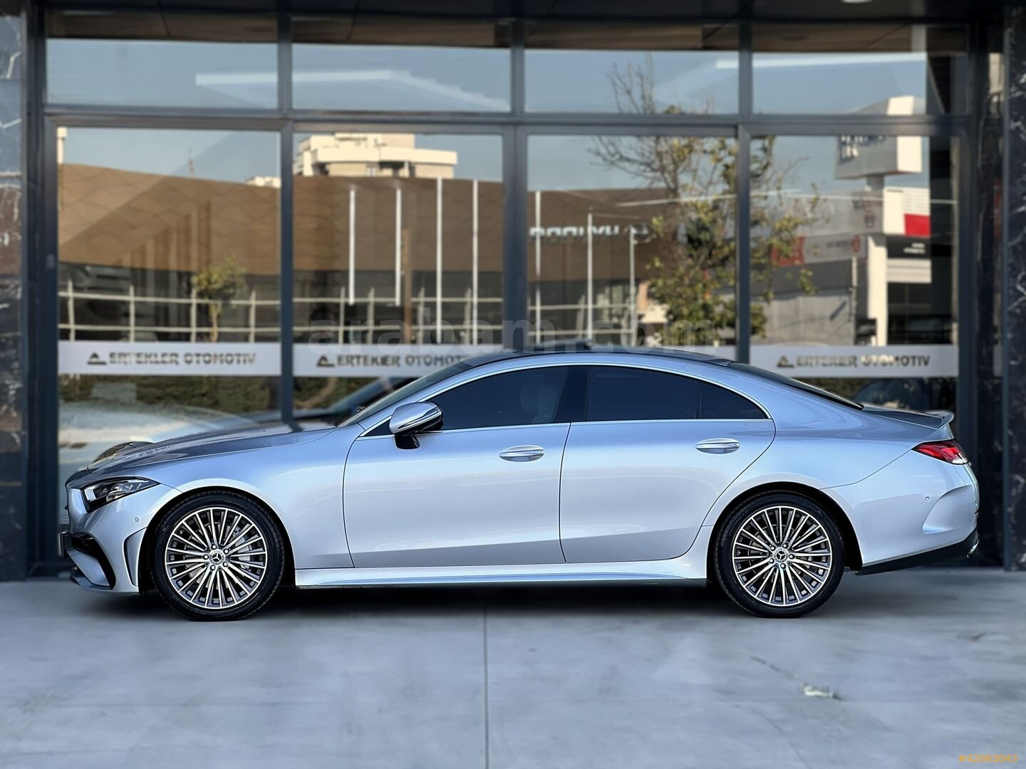Galeriden Mercedes - Benz CLS 300 D AMG 2022 Model İzmir 139.750 km Gri 5