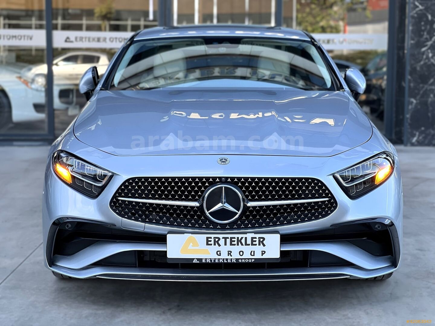 Galeriden Mercedes - Benz CLS 300 D AMG 2022 Model İzmir 139.750 km Gri 3