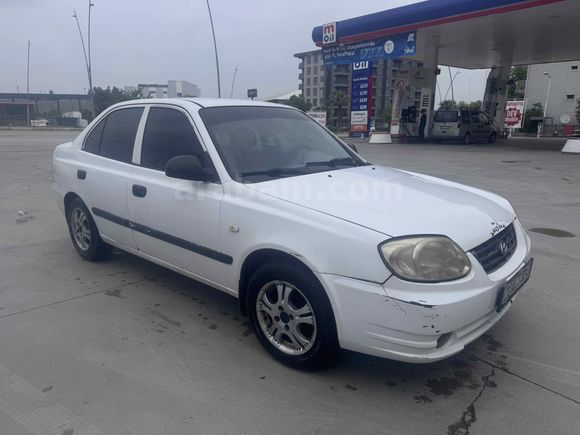Sahibinden Hyundai Accent 1.5 CRDi Admire 2003 Model 