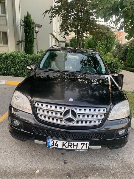 Sahibinden Mercedes - Benz ML 320 CDI 2008 Model İstanbul 235.000 km Siyah
